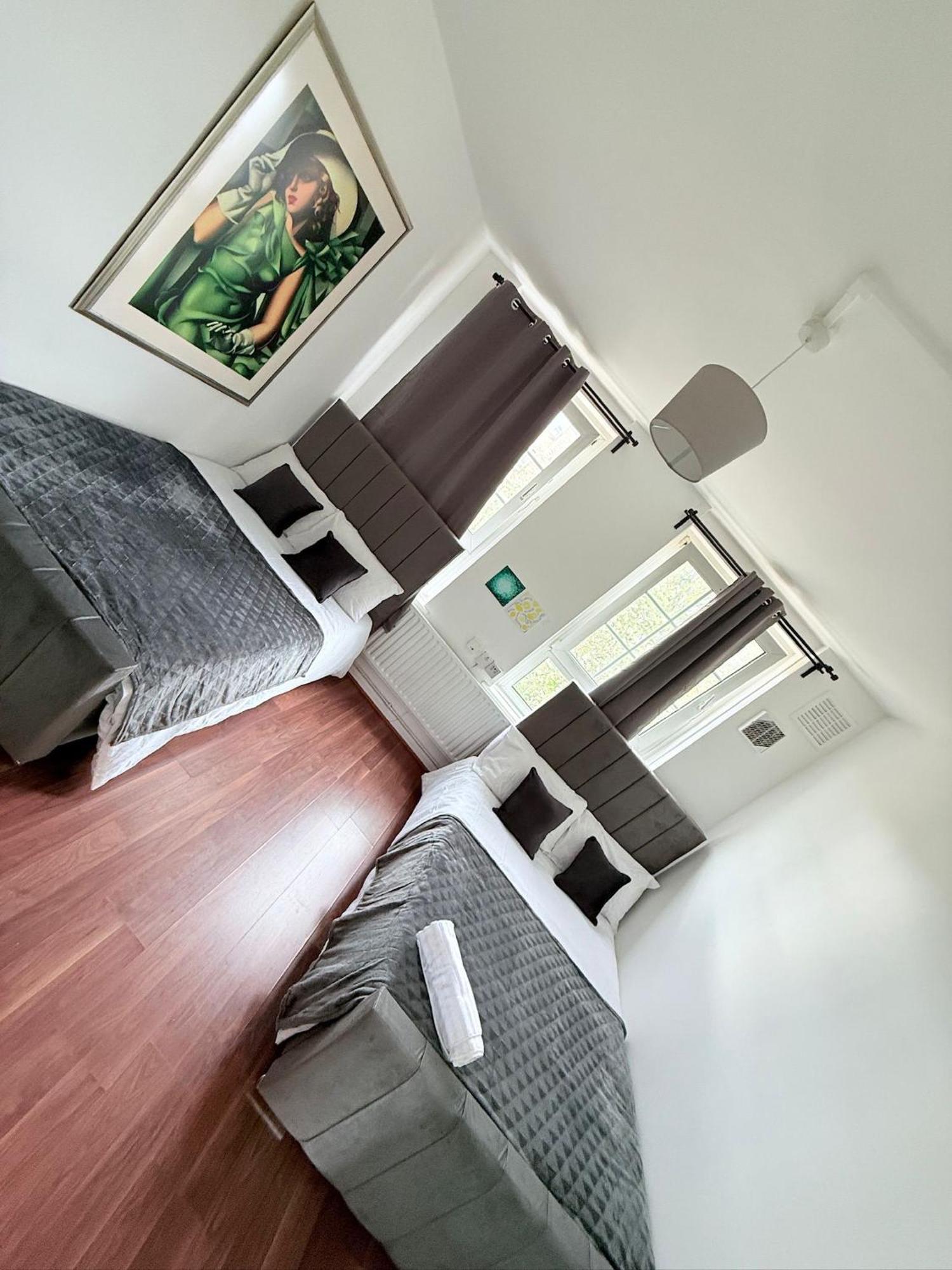East End Escape - For 6ppl Near - 3mins To Dlr Overground Apartment